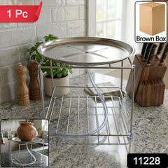 Heavy Duty Stainless Steel Multipurpose Utensils Stand 1 Pc