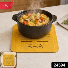 Wooden Hot Pot Trivet