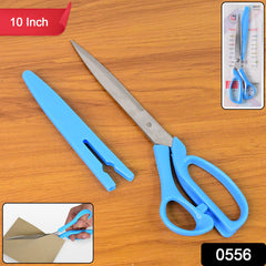 Close-up of Carbo Titanium scissors blade