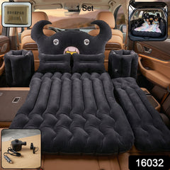 Inflatable Car Air Mattress Bed Set Fully Inflated