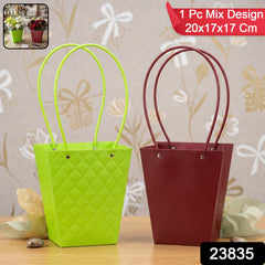 Flower packaging bag pack