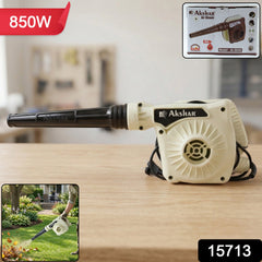 Electric air blower for dust cleaning
