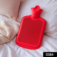 Rubber Hot Water Heating Bag for Pain Relief (Large)