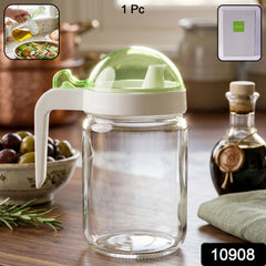 glass oil bottle 580ml