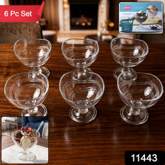 Supermom Creamy Dessert Bowls, 6 pc set