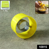 Circular corn kernel remover tool for kitchen use