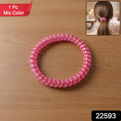 Telephone Wire Hair Band (1 Pc, Mix Color)