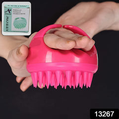 Scalp Massager Comb packaging box