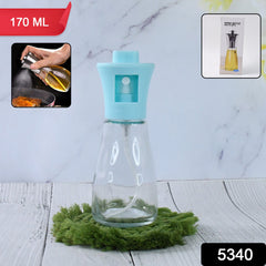 Oil sprayer dispenser filled with olive oil