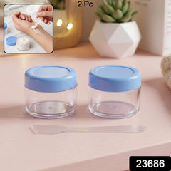 Cosmetic cream jar pack