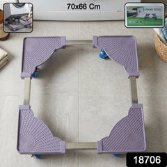 Washing machine stand pack