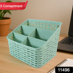 Apex divider holder showcasing 5-section layout
