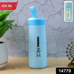 Top view of Hydrozilla leak-proof plastic water bottle