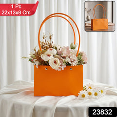 Flower packaging bag pack