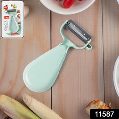 Apex Sharp Slice dual blade ginger peeler