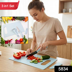 Sturdy chopping board for kitchen use