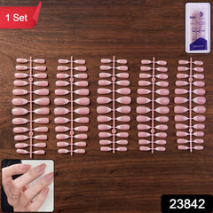 Nail tips set displayed with various sizes for a perfect fit