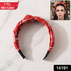 Women's Hairband – Stylish & Comfortable (1 Pc / Mix Color)