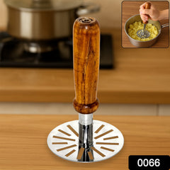 GripChef Paubhaji Masher kitchen tool image 2