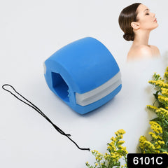 CN Blue Mouth Exerciser with SKU label