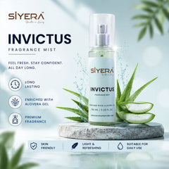 Body spray aloe vera enriched