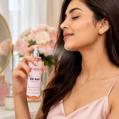 Body spray aloe vera enriched