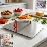 Stainless Steel Multipurpose Chopping Board – Hygienic & Durable for Kitchen