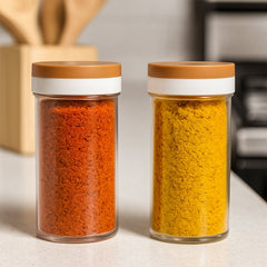 Transparent Container Jar Set for Kitchen