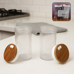 Ganesh Airtight Transparent Storage Container Jar Set