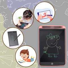Oblivion LCD Writing Tablet showing screen and stylus