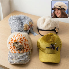 Embroidered designer cap