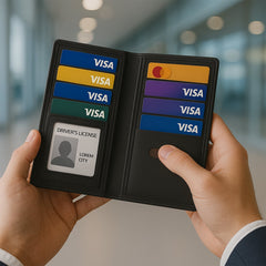 Luxury Travel Pouch