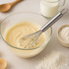 Supermom Wire Whisk angled view