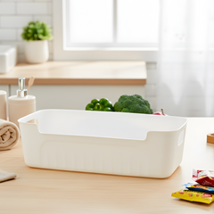 Utility baskets with handles for easy carrying
