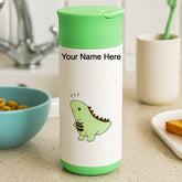 Customize Outdoor Sport Glass water bottle 350ml leak proof BPA-free for travel cold and hot water glass water bottle with daily water intake for gym and children, Home, Travel, Office Use (350ml)