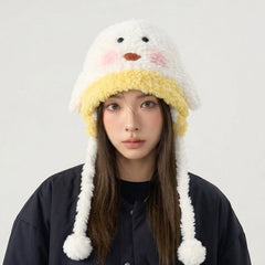 All-season woolen and lightweight fashion cap mix design