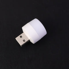 Yellow USB LED LAMP Night Light, Plug Small Led Nightlight (1 Pc)