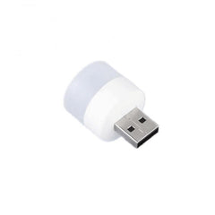 Yellow USB LED LAMP Night Light, Plug Small Led Nightlight (1 Pc)