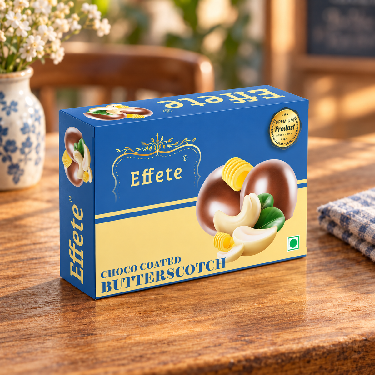 ðŸŽ â‚¹1 Gift | Choco Coated Butterscotch Nuts Crunchy Chocolate Delight