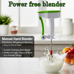 DeoDap Power Free Blender - scale and size reference