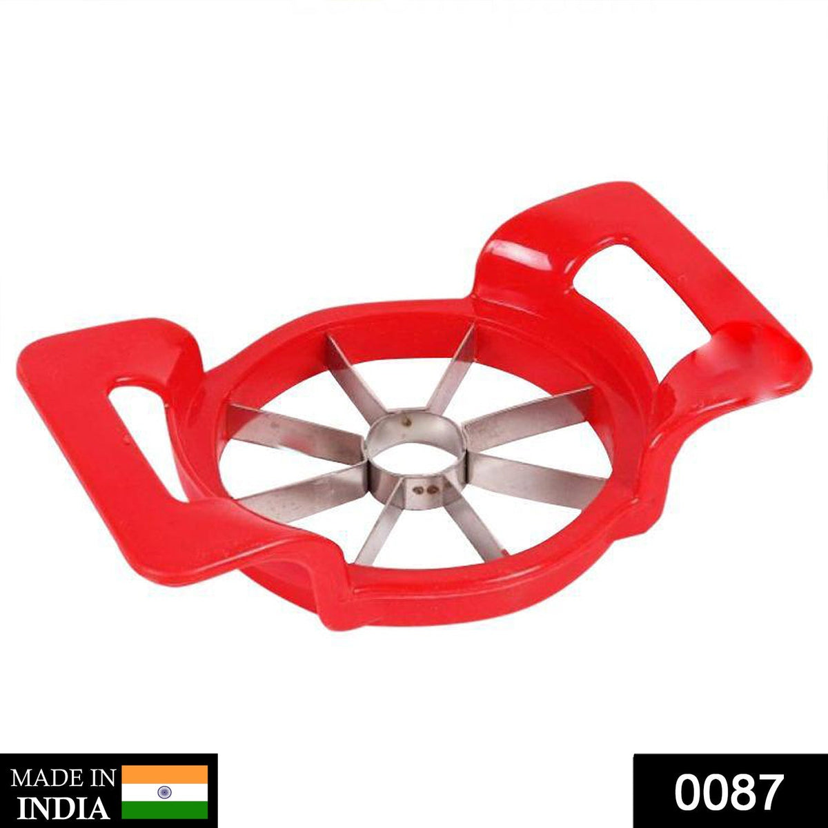 Colorful apple cutter for efficient slicing