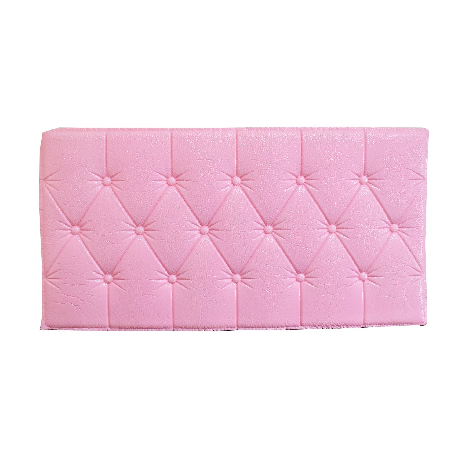 9039 Pink 3D Adhesive wallpaper for  living Room. Room Wall Paper Home Decor Self Adhesive Wallpaper DeoDap