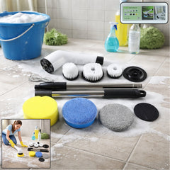 DeoDap 9-in-1 Electric Spin Scrubber main product shot