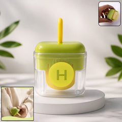 Reusable lint roller with storage case