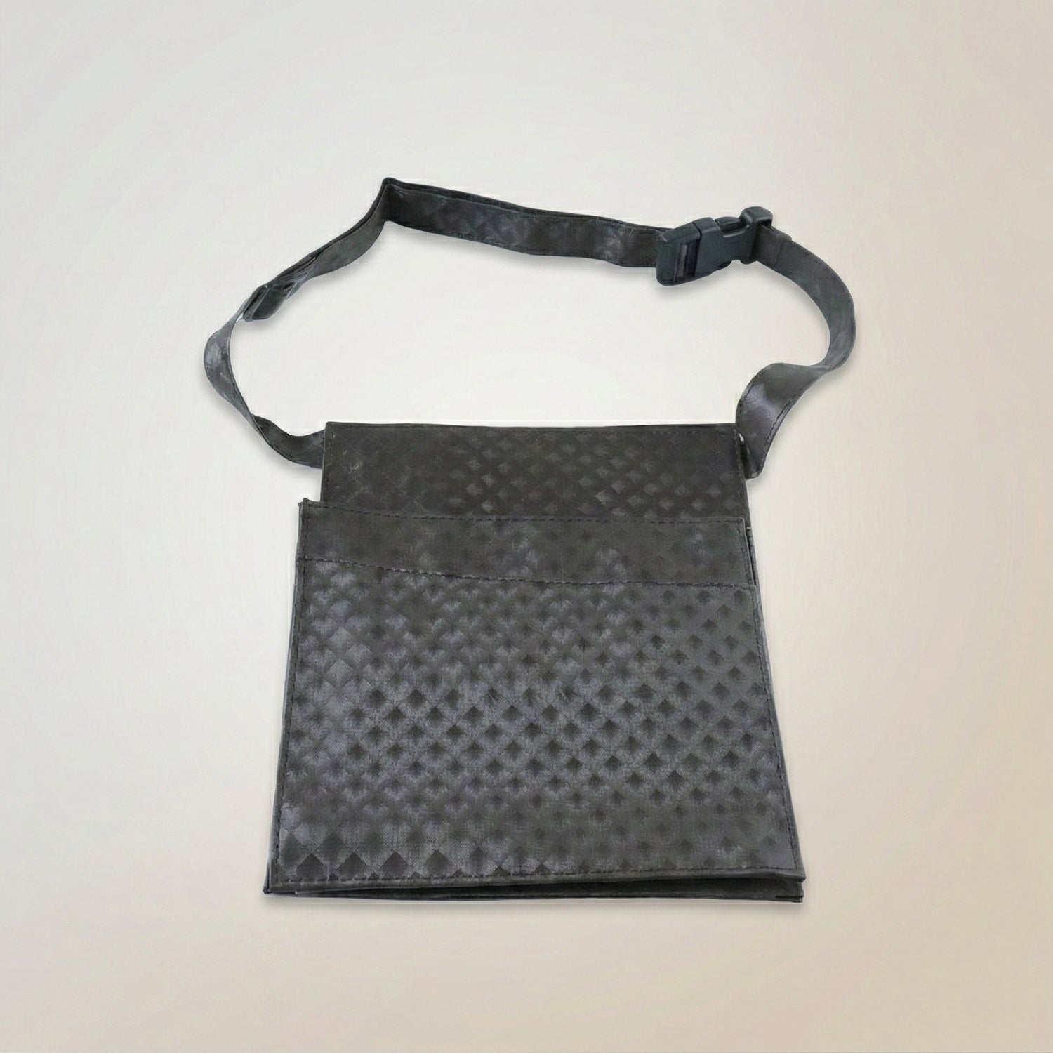 Men's & Women's Quilted Crossbody Sling Bag with Adjustable Strap (1 Pc)