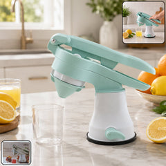 Manual Easy Squeezer Fruit Juicer, Hand Press Citrus Juice Maker (1 Pc)