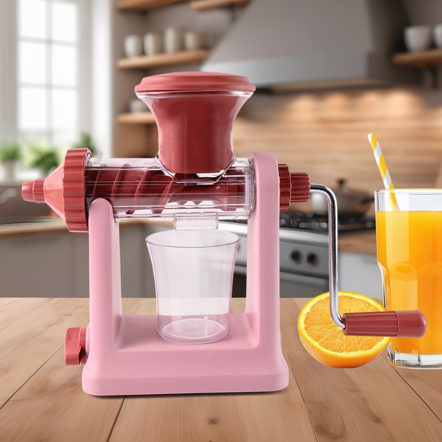 Apex Heavy-Duty Manual Juicer set