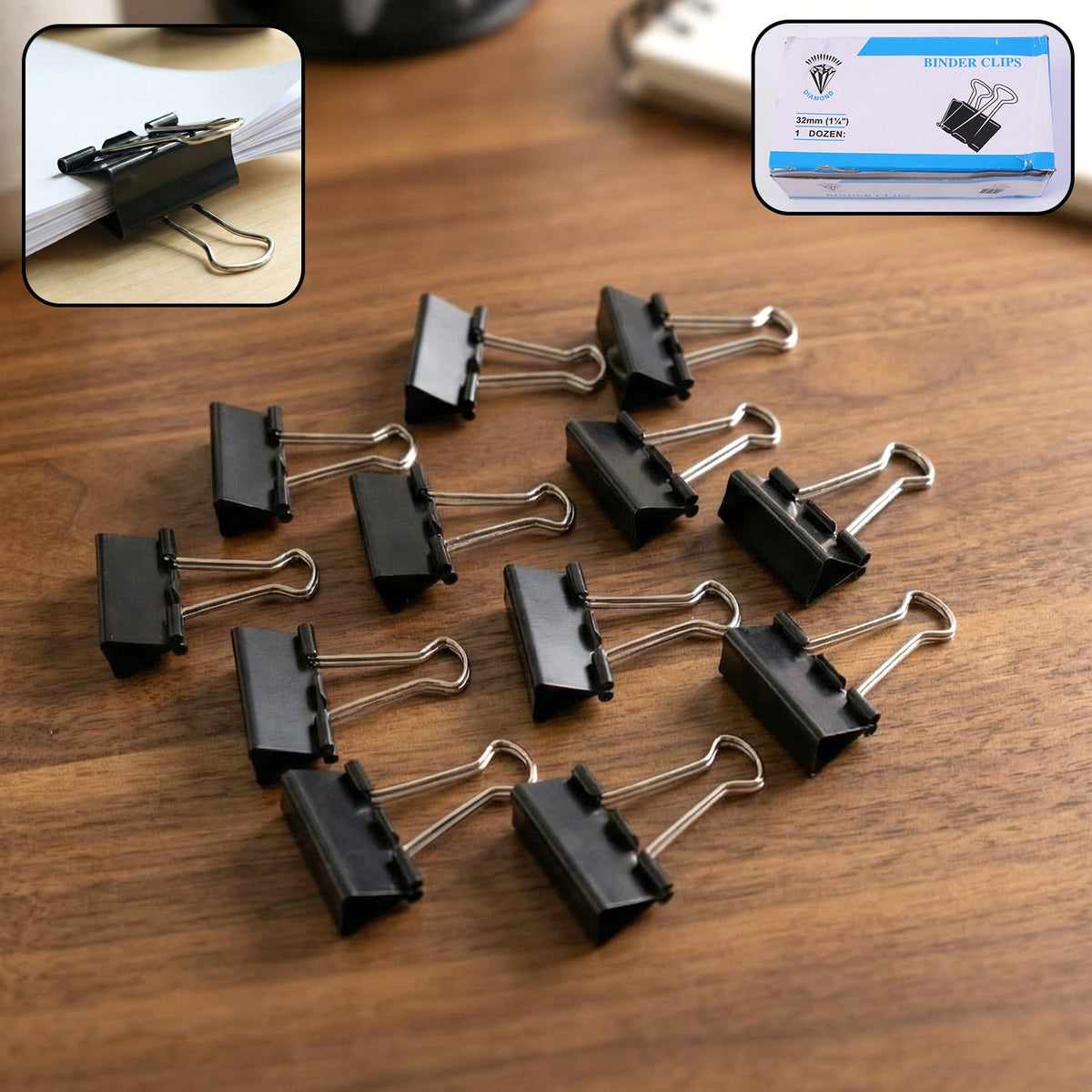 Binder Clips