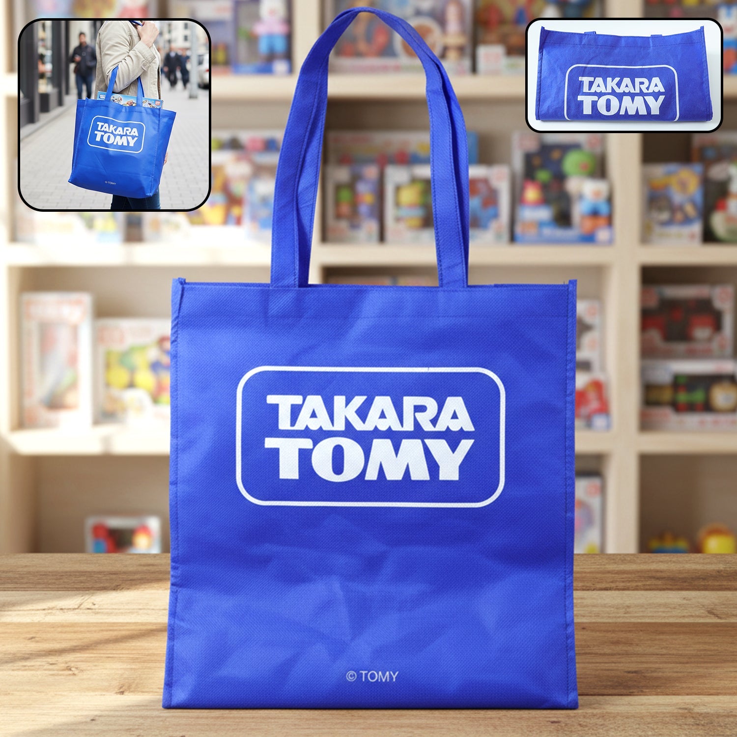 Reusable shopping carry bag handle