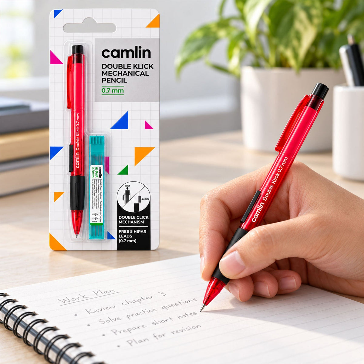 Red Mechanical Pencil